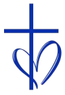 cross & heart logo