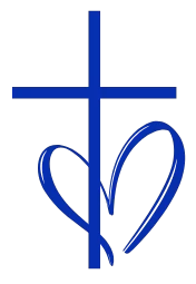 cross & heart logo