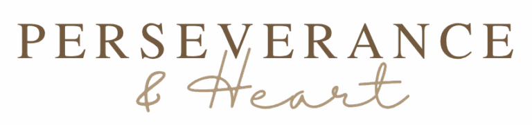 website name perseverance and heart
